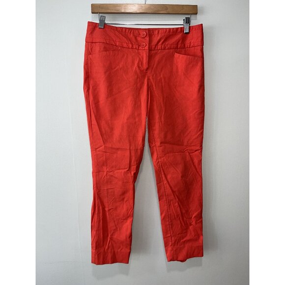 The Limited Exact Stretch Women's Pants Size‎ 4, Red - Picture 1 of 8